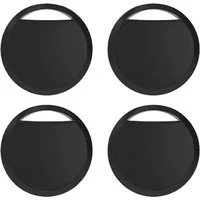 Athlix 4x Mini GPS Tracker für Android Geräte kompatibel mit Google Find Hub GPS-Tracker (Google-zertifizierter Smart-Tag, Android & iOS)