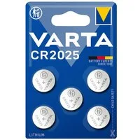 VARTA VARTA Batterie ELECTRO.CR2025 5er Blister Batterie