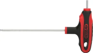 KS Tools T-Griff-Innensechskant-Kugelkopf-Schlüssel - 151.8132