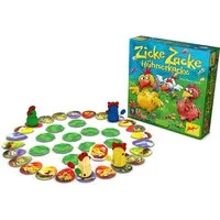 Zoch Spiel Zicke Zacke Hühnerkacke, Made in Germany