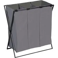 WENKO Wäschesortierer Trio XL