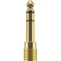 OEHLBACH i-Jack AD 35/63 Klinke-Adapter 3,5 mm Klinkenbuchse / 6,3 mm Klinke Adapter 6,3mm Klinke zu 3,5mm Klinkenbuchse, Hochwertige Verarbeitung, Perfekte Kontaktsicherheit