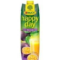 Rauch Fruchtsäfte Saft, Rauch Happy Day Maracuja aus Maracujafruchtsaftkonzentrat 1000ml
