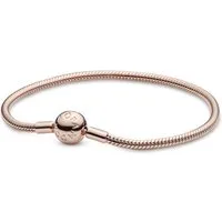 Pandora Armband Pandora Moments Schlangen-Gliederarmband 580728 Damenarmband