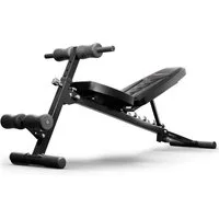 Sportstech Hantelbank BRT500, 8in1 Multifunktion, Easy-Folding-System