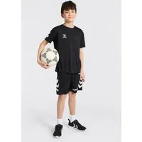 hummel T-Shirt & Shorts HMLLOGO SET KIDS (Set, 2-tlg., 2) 2-teiliges Set aus T-Shirt und Shorts, pflegeleicht, für Kinder
