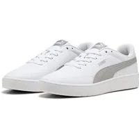 PUMA COURT CLASSIC CLEAN Sneaker mit SoftFoam+ Innensohle, mit Synthetik-Obermaterial, mit Schnürung