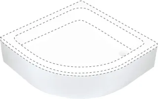 Neuesbad Schürze für NB1DEKTU032B1 NB1DEKTU032O1