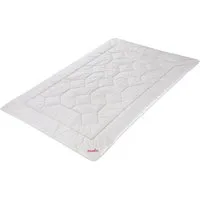 Paradies Sommerbettdecke Paradies Halia Fill Sommerbett Sommer Bettdecke Sommerdecke 135x200, Füllung: Paradies Fill Fasertechnologie für dauerhaft kuscheliges Volumen, 100% Polyester, Bezug: 100% Baumwolle, veredelt mit Aloe Vera, Klimaneutrale Hers