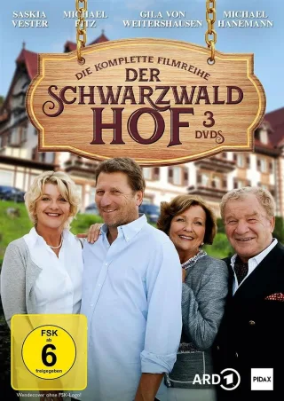 Der Schwarzwaldhof / Die komplette 6-teilige Filmreihe mit Starbesetzung [3 DVDs]