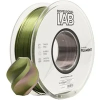 Prof. Lab Filament Silk PLA Filament Mehrfarbig 1KG 1.75mm, Rainbow Filament