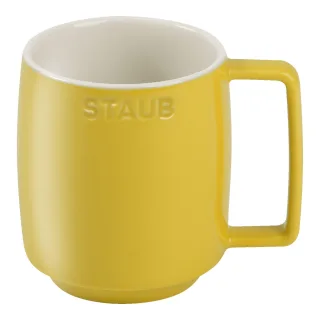 Staub Ceramique Tasse 350 ml, Citron, Keramik