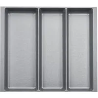 SO-TECH® Besteckeinsatz ORGA-BOX 3 Leinwandstil für Nobilia von 08/2012 - 12/2024