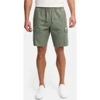 Indicode Shorts Herren INCorry Cargoshorts mit Tunnelzug mit elastischem Bund, Kordelzug und seitlichen Cargotaschen