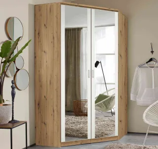 Bremen begehbarer Eckschrank