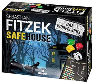 Moses 90350 - Sebastian Fitzek: SafeHouse - Das Würfelspiel