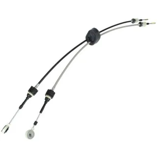 2x M32 Seilzug Schaltzug Schaltgetriebe Schaltung 55355351 758438 für Opel Vectra C 02-09 / Signum 03-08