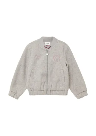 s.Oliver - Indoor-Jacke grau - Gr. - 110
