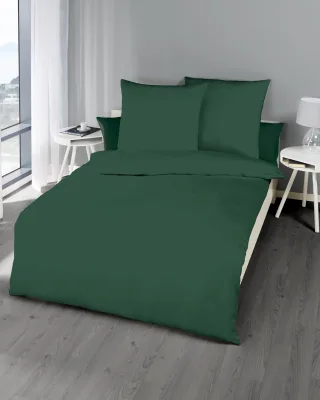 Kaeppel Bettwäsche "Uni" 2 Stk. Unifarben