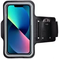 CoverKingz Handyhülle Sportarmband für Apple iPhone 13 Handy Fitness Hülle Armband Laufhülle, Sport Schutzhülle Schlüsselfach Handyhülle Jogging Schutztasche Etui