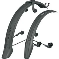 SKS Schutzblech 4002556973186 veloflexx 65 29 Zoll Fahrradset Anbauteile schwarz