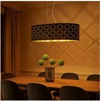 GLOBO LIGHTING Hängeleuchte, Leuchtmittel nicht inklusive, Wohnzimmer Lampe Decke hängend Wohnzimmer Deckenleuchte hängend