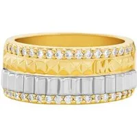 MICHAEL KORS Fingerring Premium, mit Zirkonia (synth)