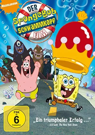 Der SpongeBob Schwammkopf Film [DVD] [2016]