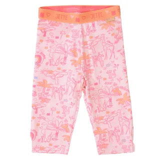 JETTE by STACCATO - Capri-Leggings blossom rose mel. ao - Gr. - 134