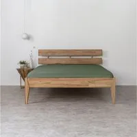 AGA.PIE Spannbettlaken Leinen Bambus Bettlaken, Gummizug: rundum, 35 cm Steghöhe, für Allergiker geeignet, OEKO-TEX, Besonders sanft