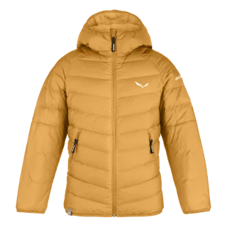 SALEWA - Brenta RDS Daunenjacke Kind - Gelb (Gr.116)