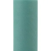 Creativery Stoff, 9m Rolle Tüll 30cm Eukalyptus
