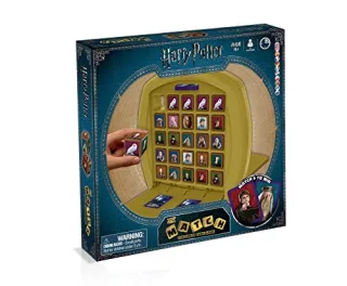 Winning Moves Match Harry Potter - Das strategische Würfelspiel mit Den Zauberschülern aus Hogwarts - Harry Hermine Granger Ron Weasley | Reisespiel