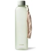 MAMEIDO Trinkflasche, auslaufsicher mit Zeitmarkierung & Handschlaufe in 600 ml, 1 l & 1,5 l