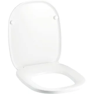 Geberit 500 WC-Sitz: Absenkautomatik=nein, Befestigung=von oben, weiß / glänzend, 41761000 41761000
