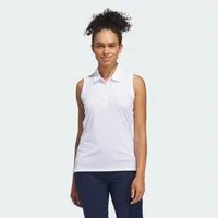 adidas Performance Poloshirt WOMEN'S ULTIMATE365 SOLID SLEEVELESS POLOSHIRT (1-tlg)