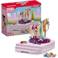 Schleich® Spielfigur SCHLEICH Horse Club 42617 Sofia's Beauties Pflege und Styling Station