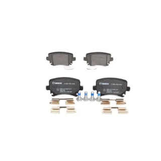 Bosch Bremsbel?ge hinten Audi Seat Skoda VW 0986494595
