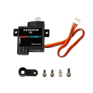 OMPHOBBY M1 M1 V1 Plastic Servo Metal Gear RC Helicopter Parts