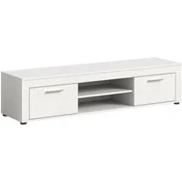 OTTO home Lowboard AOSTA, Breite 160 cm, 2 Klappen, 2 offene Fächer (in verschiedenen Farbausführungen, individuell kombinierbar), TV-Board, Mediaboard, TV-Möbel, TV-Lowboard, Fernsehschrank, Sideboard