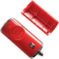 Hörmann Türöffner Hörmann Handsender Cover HSE2BS Rot Leer Gehäuse ohne Batterie ohne