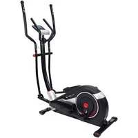 Christopeit Sport® Crosstrainer-Ergometer AX 8000 (Fitnessgerät), 150 kg max. Benutzergewicht, 24 Widerstandsstufen