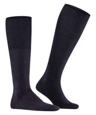 FALKE - FALKE Airport Herren Kniestrümpfe dark navy - Gr. - 42