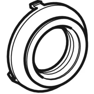Geberit Dichtung umlaufend zu PushControl Überlaufkopf 241712161