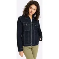 heine Allwetterjacke Jeans-Jacke Langarm