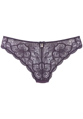 LASCANA - LASCANA tanga plum - Gr. - 32/34