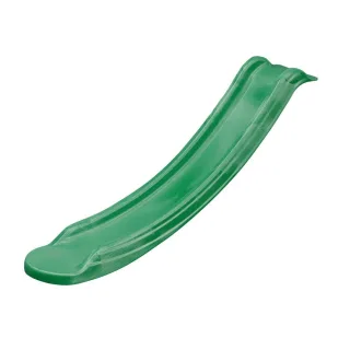 Wickey Anbaurutsche Jet 120 cm - Robuste HDPE-Gartenrutsche für 60 cm Podesthöhe - Wetterfeste Spielplatz-Rutsche für Kinder - Stabil & Sicher - Wickey