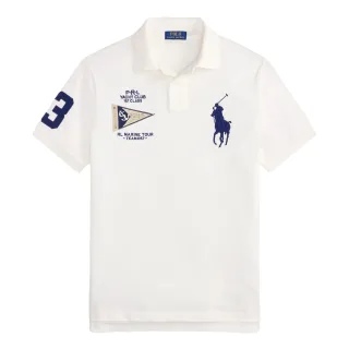 Polo Ralph Lauren Custom Slim Fit Big Pony Polo