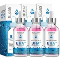 P-Beauty Cosmetic Accessories Gesichtsserum mit Salicylsäure Alicylic Acid BHA 2% Liquid Exfoliant Peeling, 3-tlg., Gesichtspeeling, Gesichtsserum, Hautpflege