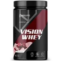 Neosupps Whey Protein Pulver Cherry Yoghurt 750g, Proteinpulver, Proteinshake Pulver, 750 g, Protein zum Muskelaufbau mit geprüfter Qualität, Made in Germany